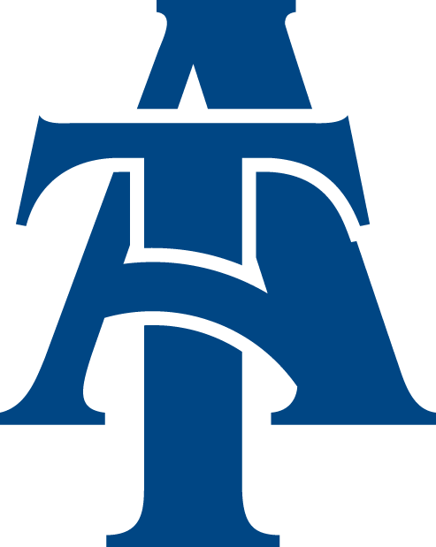 North Carolina A&T Aggies 2006-Pres Alternate Logo v2 diy fabric transfer